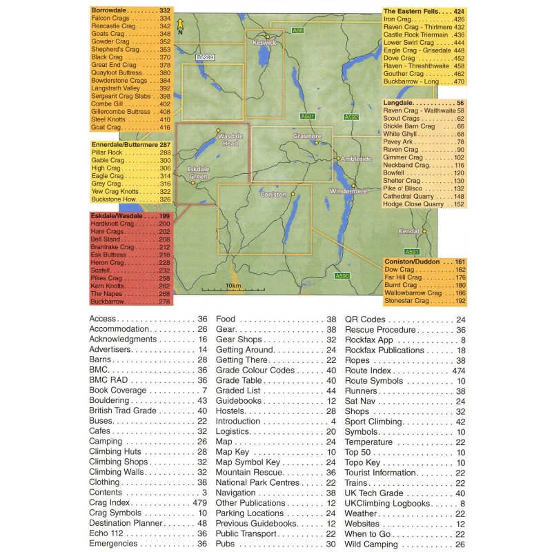 Kletterführer Lake District