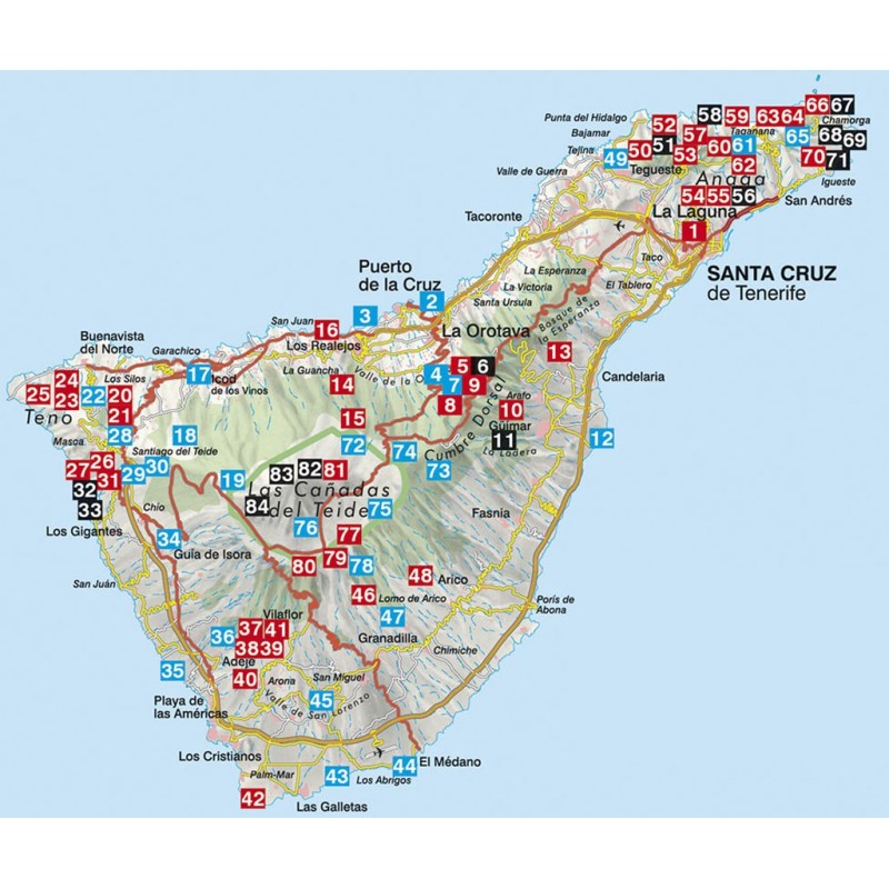 Wanderführer Teneriffa