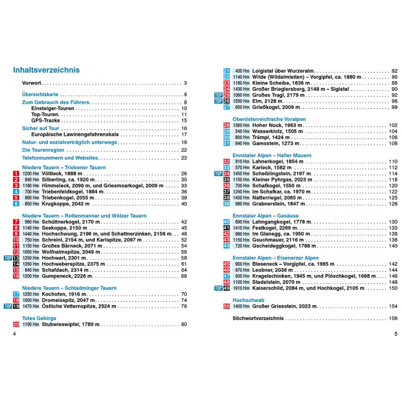 Skitourenführer Obersteiermark