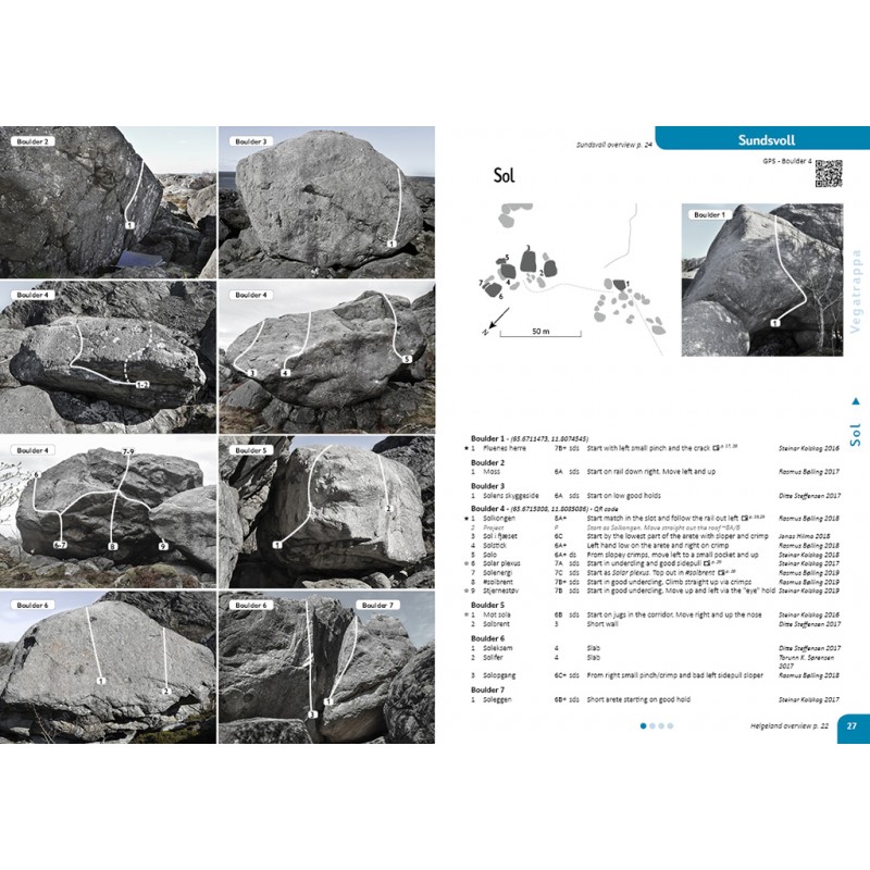 Boulderführer Arctic Circle