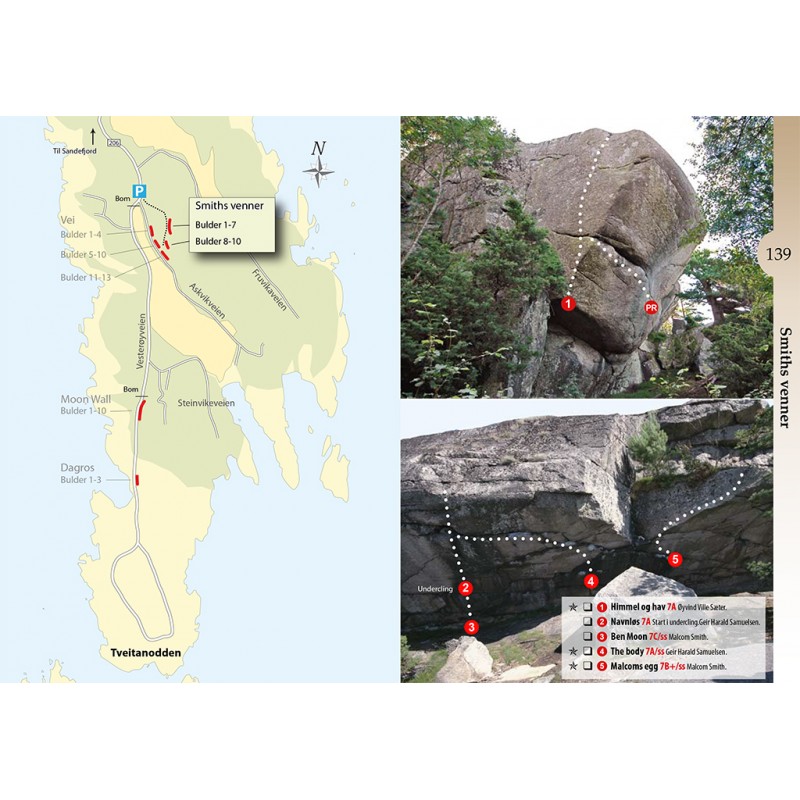 Kletterführer Veiviseren