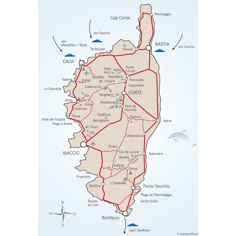 Topoguide Korsika