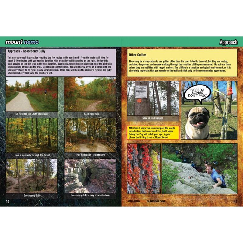 Kletterführer Niagara - Ontario