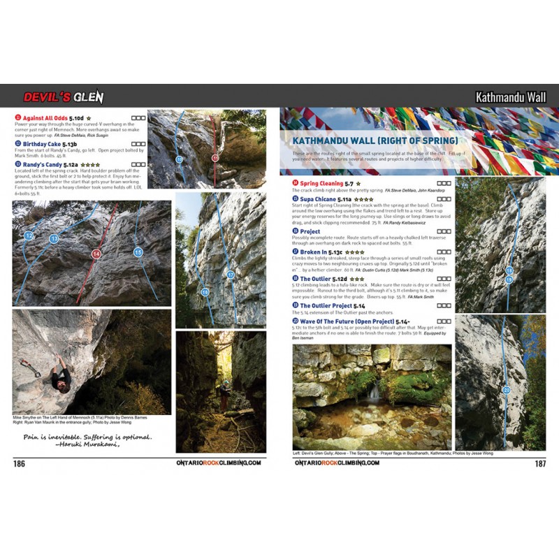 Kletterführer Niagara - Ontario