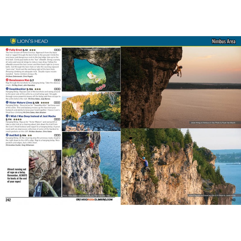 Kletterführer Niagara - Ontario