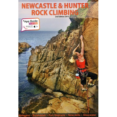 Kletterführer Newcastle & Hunter Rock Climbing