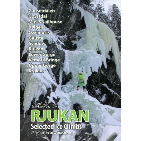 Eiskletterführer Selected Ice Climbs Rjukan