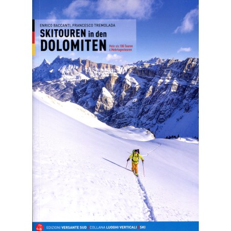 Skitourenführer Dolomiten
