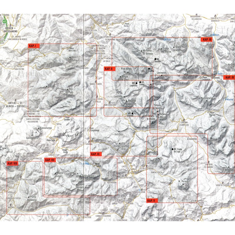 Skitourenführer Dolomiten