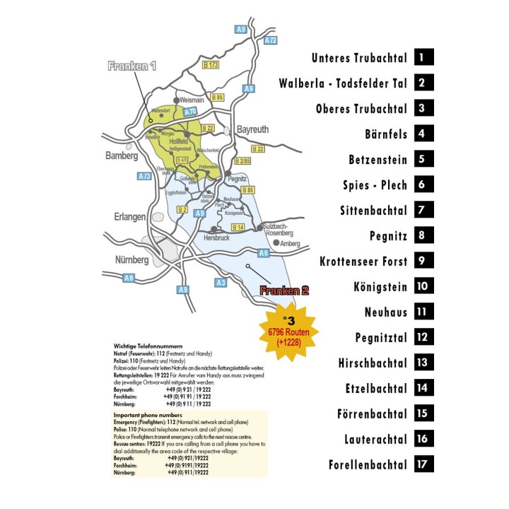 Kletterführer Franken 2