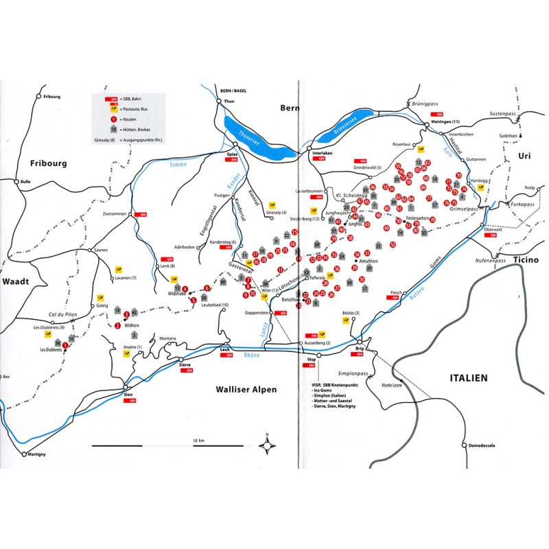 Hochtouren Topoführer Berner Alpen