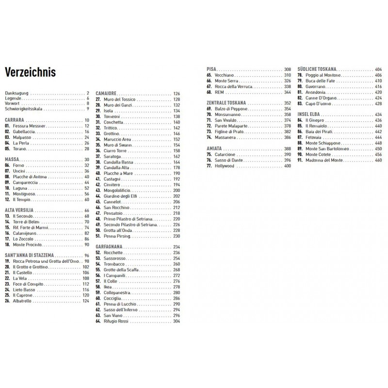 Kletterführer Toskana und Elba