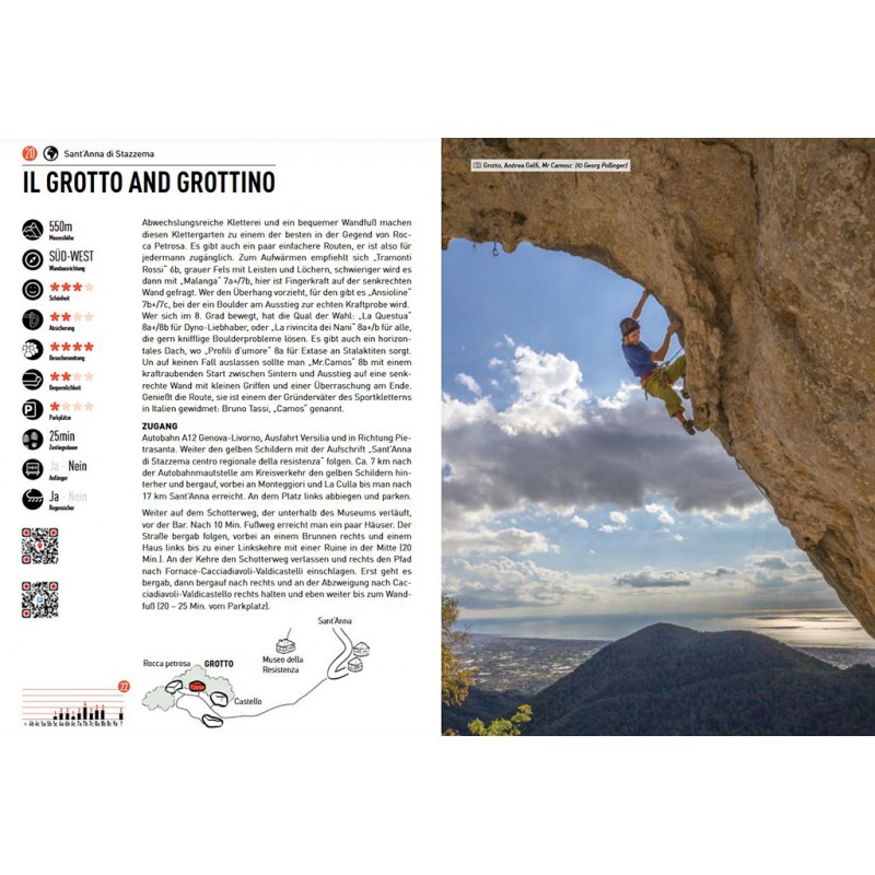 Kletterführer Toskana und Elba