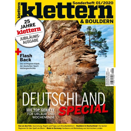 Sonderheft klettern
