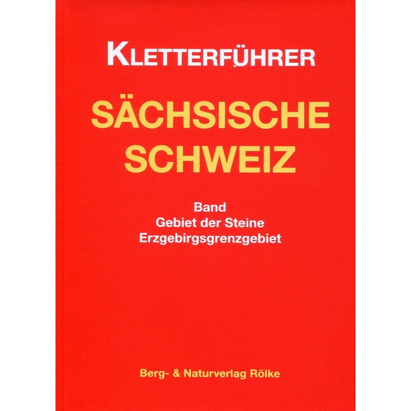 Kletterführer Sächsische Schweiz