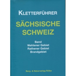 Kletterführer Sächsische Schweiz