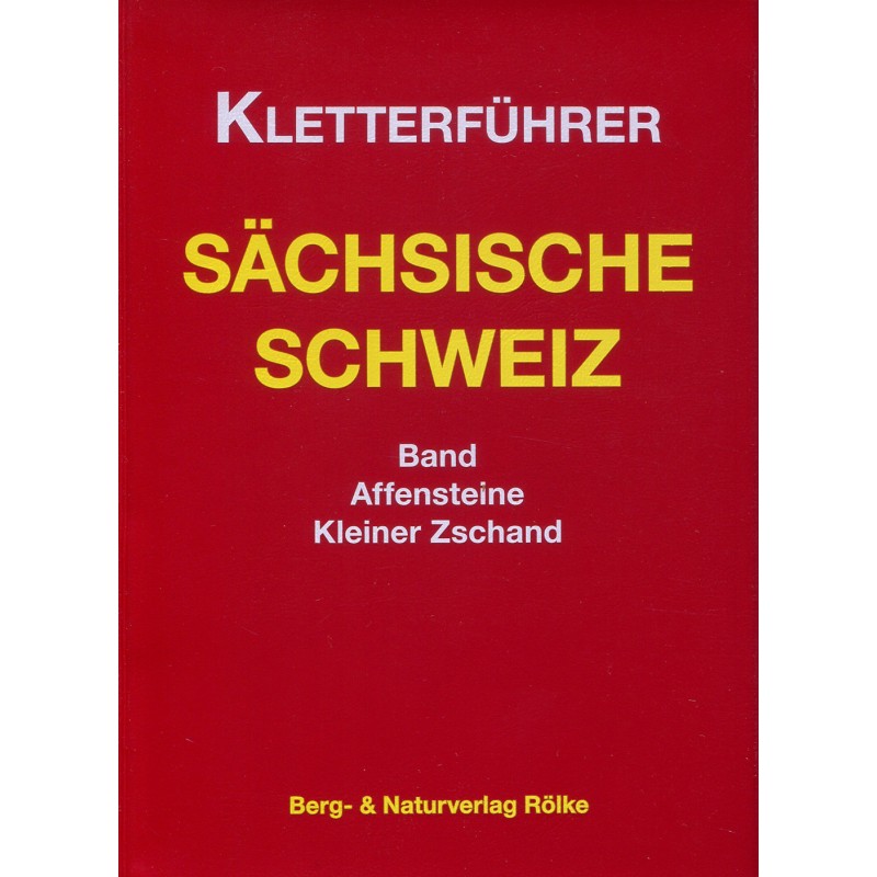 Kletterführer Sächsische Schweiz