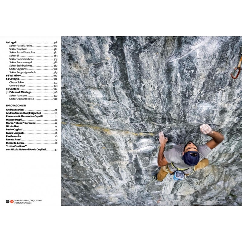 Kletterführer Bergell