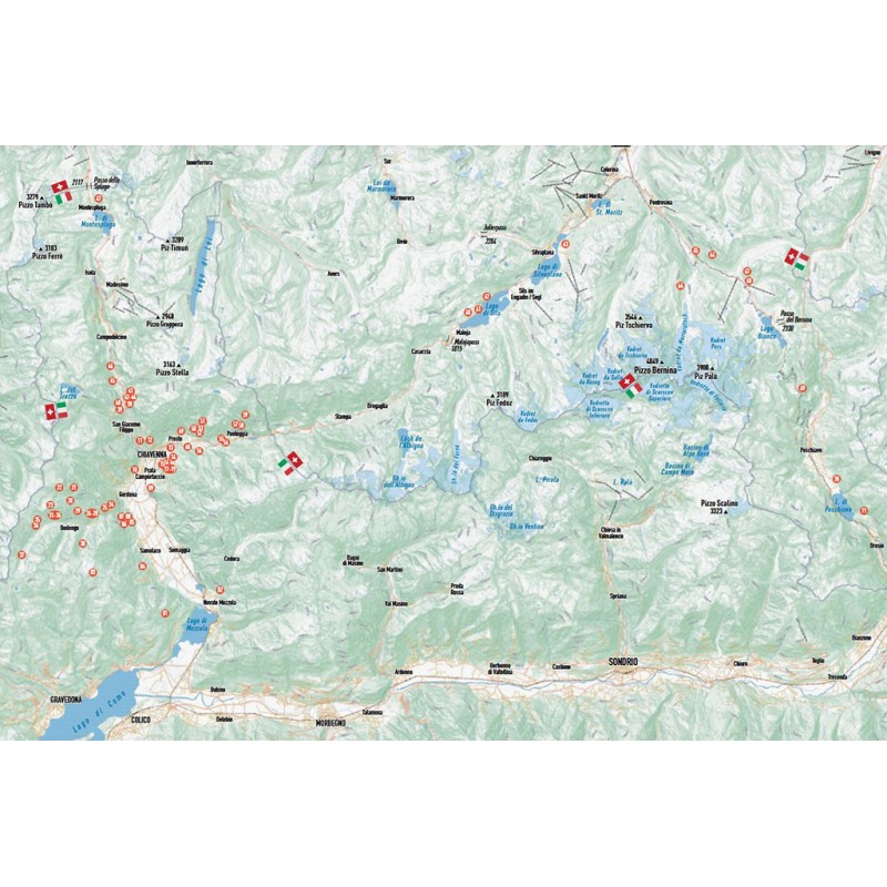 Kletterführer Splügen