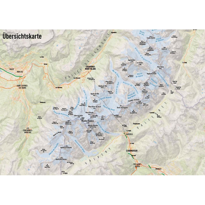 Kletterführer Mont Blanc