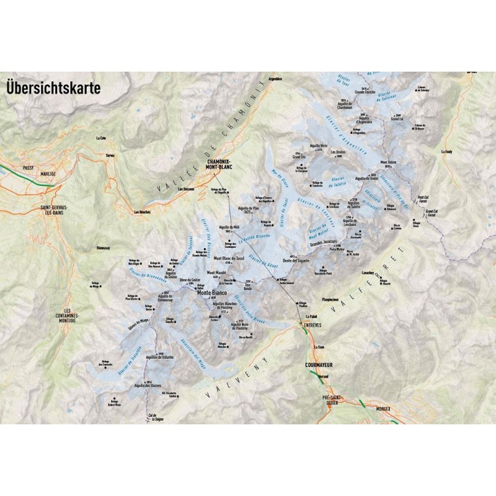 Kletterführer Mont Blanc