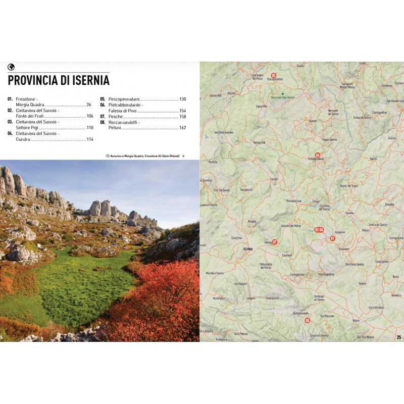 Kletterführer Molise Rock