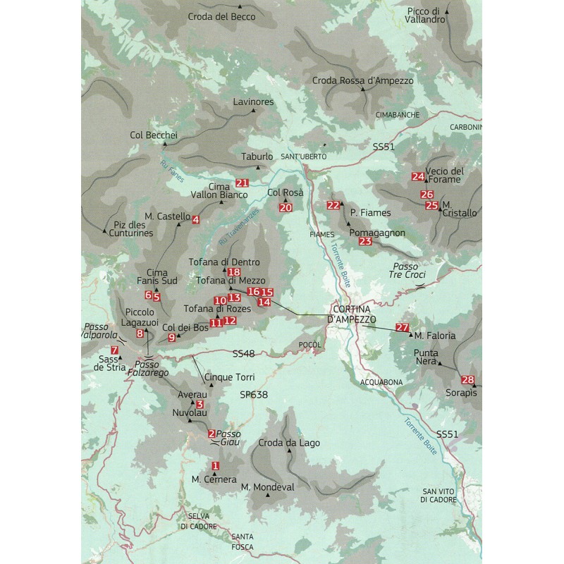 Klettersteige in Cortina