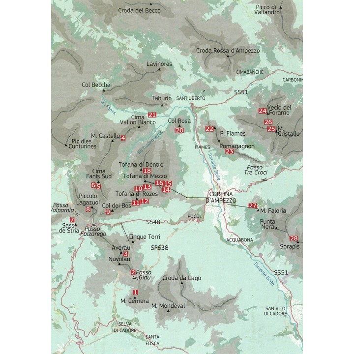 Klettersteige in Cortina