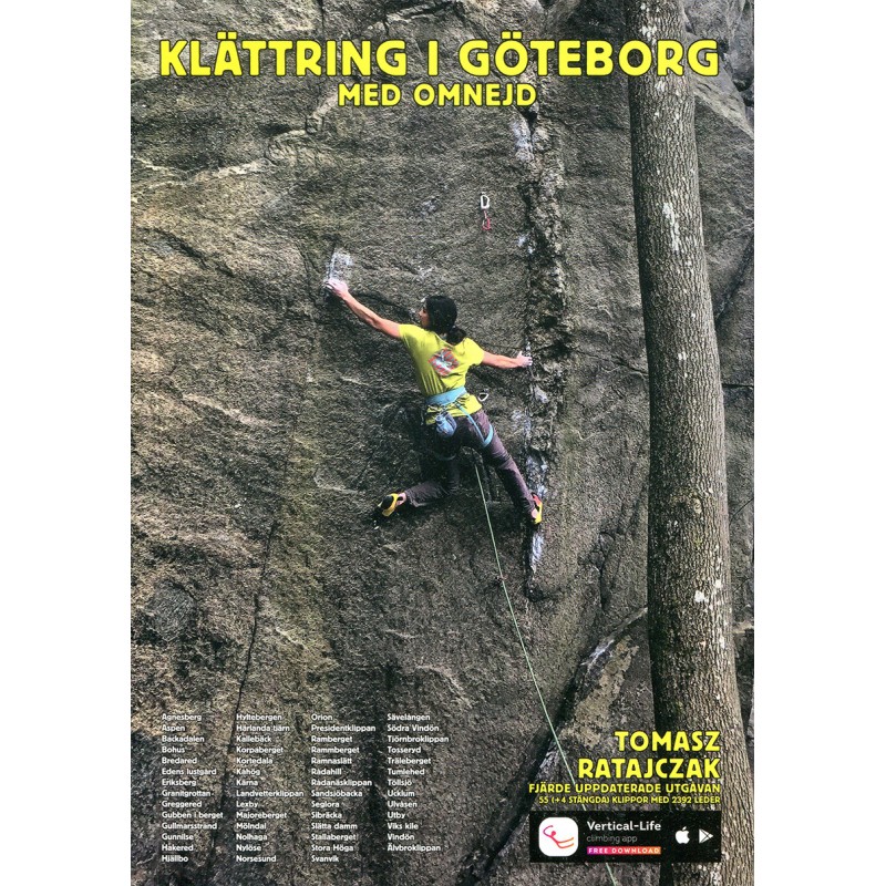 Kletterführer Göteborg - Schweden