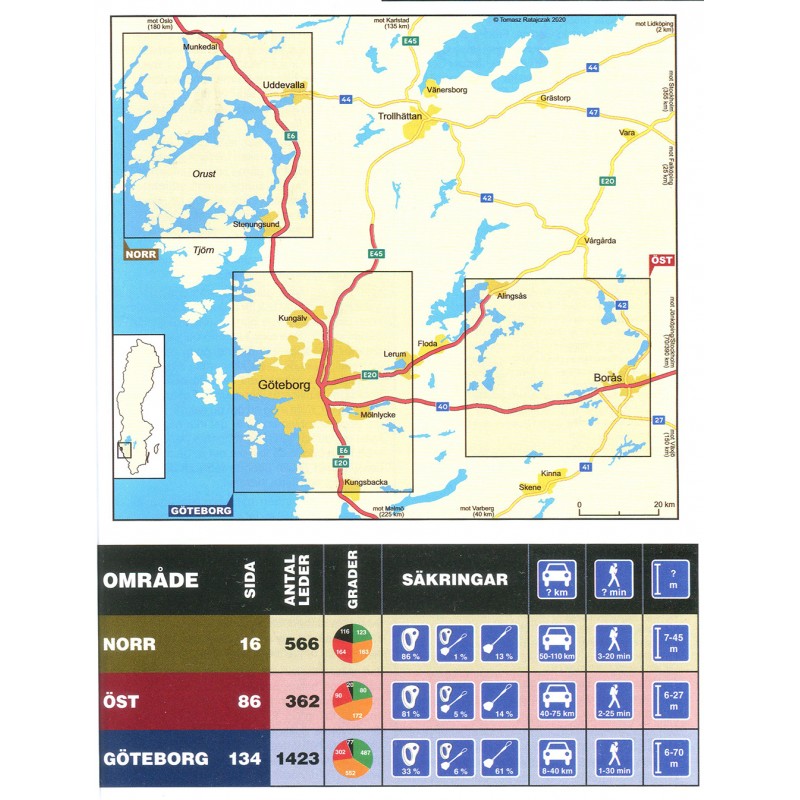 Kletterführer Göteborg - Schweden