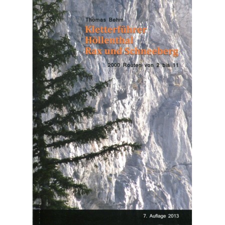 Kletterführer Höllenthal,...