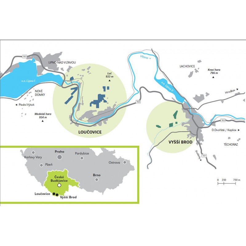 Bouldering Loucovice und Vyssi Brod