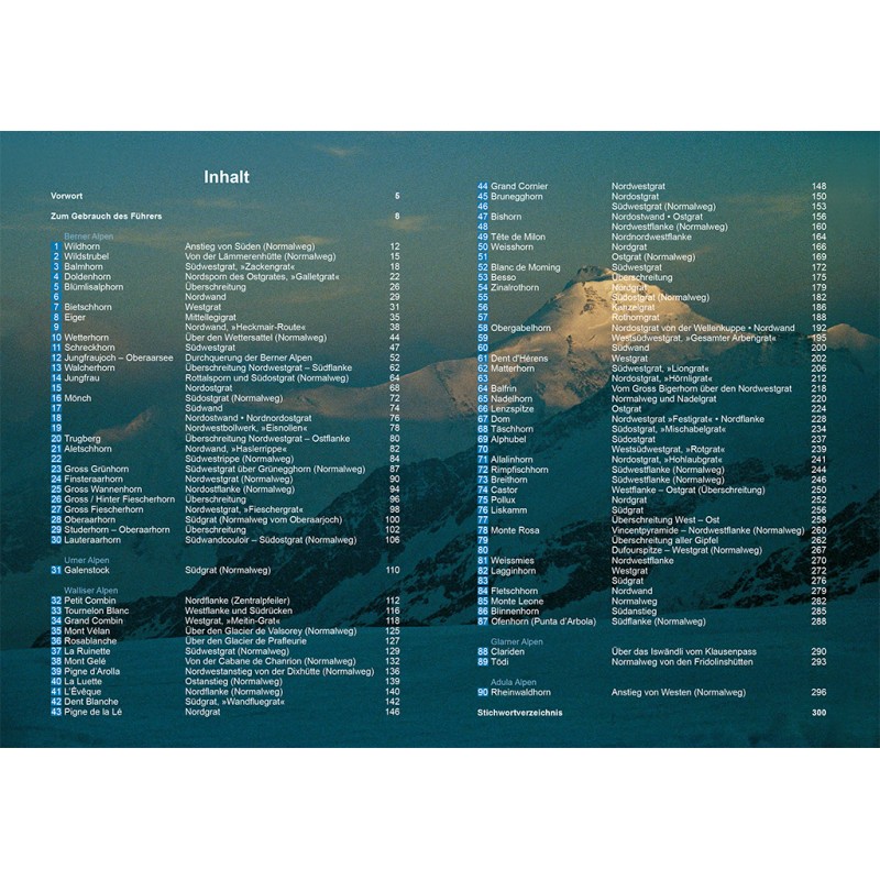 Hochtouren Westalpen