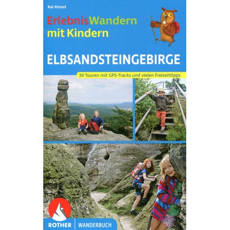 Erlebniswandern mit Kindern Elbsandsteingebirge