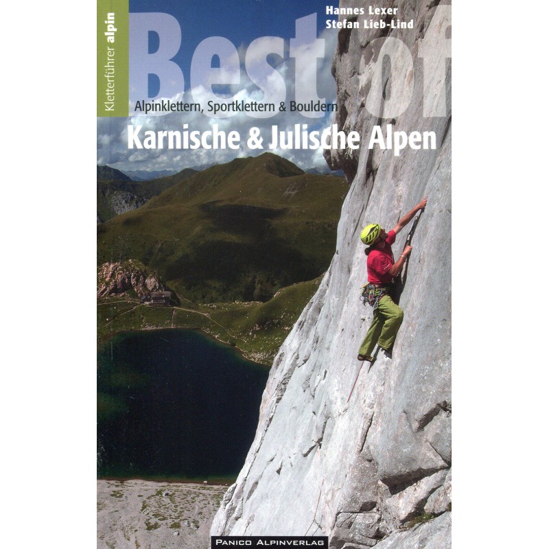 Kletterführer "Best of Karnische & Julische Alpen"