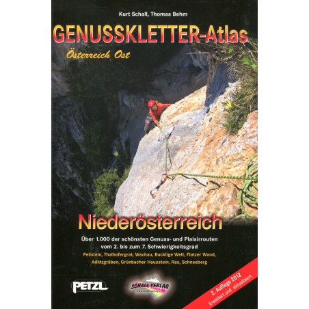Genusskletter-Atlas Niederösterreich