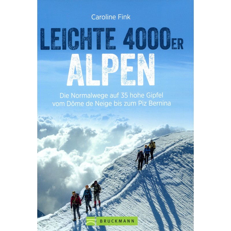 Leichte 4000er Alpen
