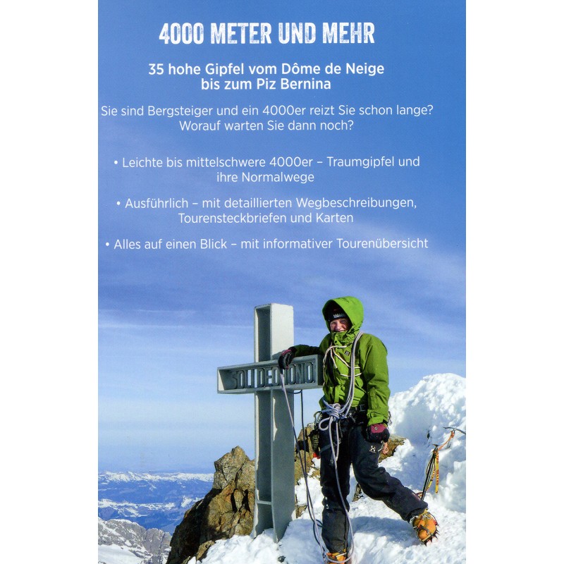 Leichte 4000er Alpen