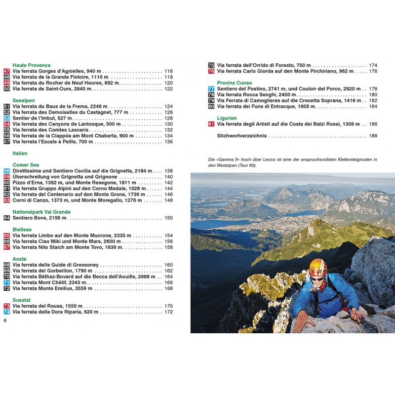 Klettersteigführer Westalpen