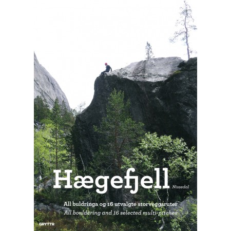 Boulder- und Kletterführer Nissedal Hægefjell