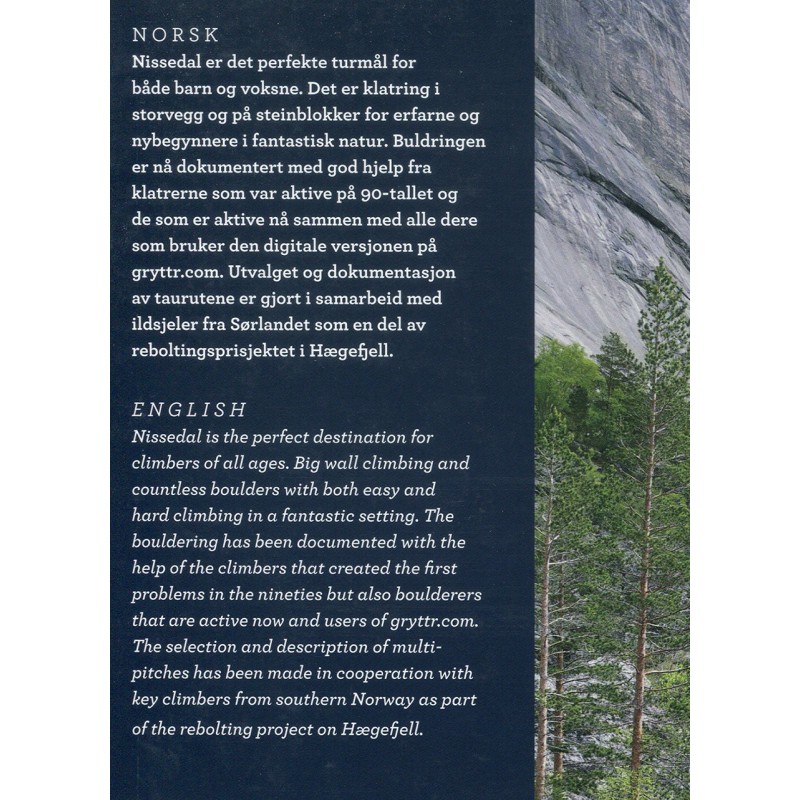 Boulder- und Kletterführer Nissedal Hægefjell