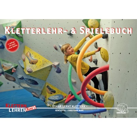 Kletterlehr- & Spielebuch Oskar lernt klettern