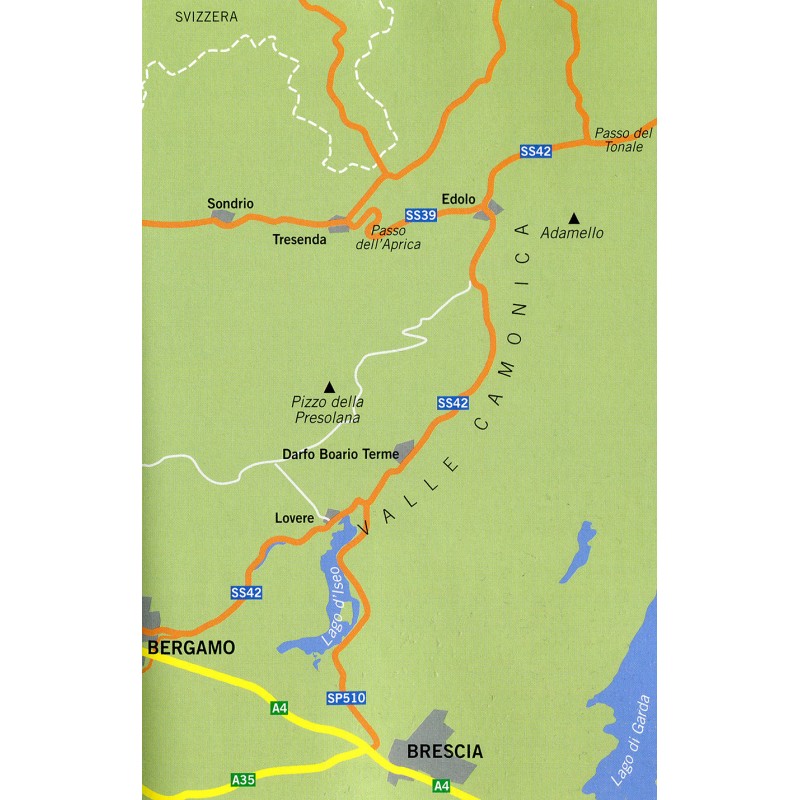 Kletterführer Arrampicare in Valle Camonica e Dintorni