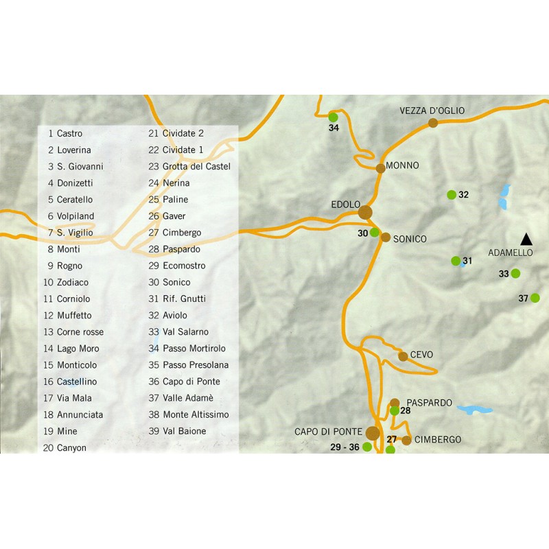 Kletterführer Camonicatal