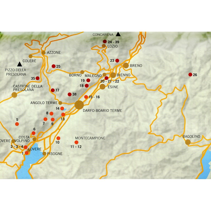 Kletterführer Camonicatal