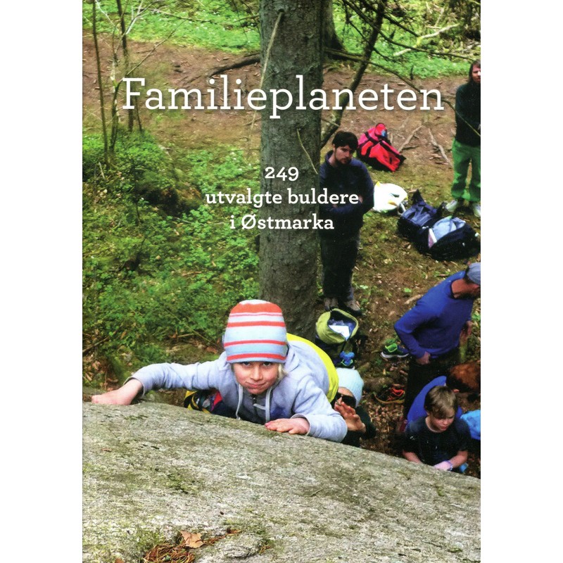Familienplaneten Boulderführer Østmarka