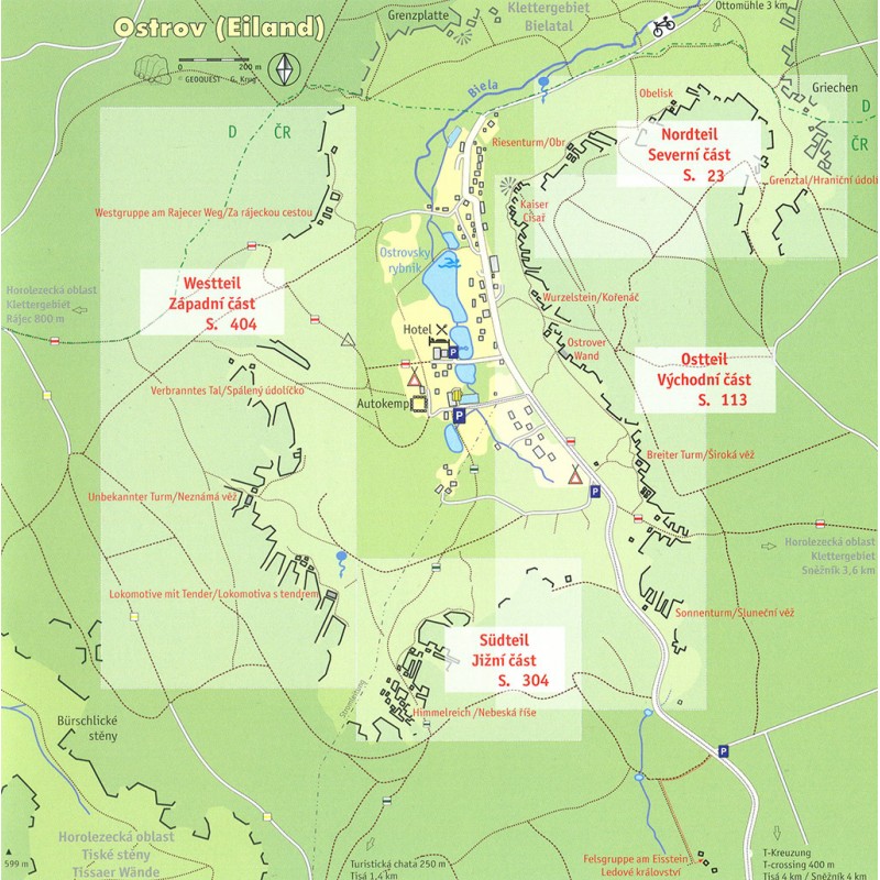 Ostrov Kletterführer