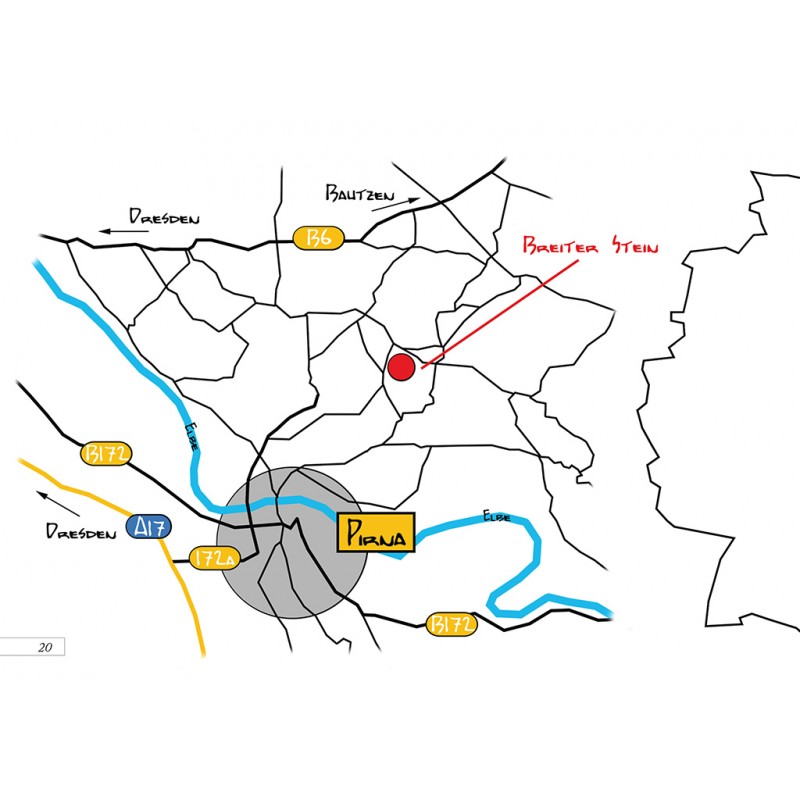 Bouldern Breiter Stein