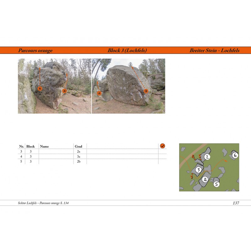 Bouldern Breiter Stein