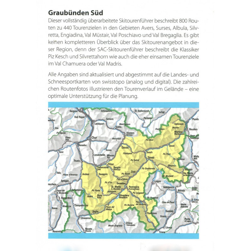 Skitouren Graubünden Süd
